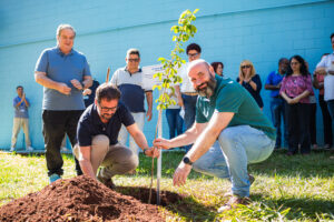 Plantio Árvore da Memória – 21/03/2025