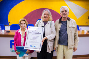 Cerimônia de Homenagem “In Memoriam” e nomeação de espaços da FEQ – 25/04/2025