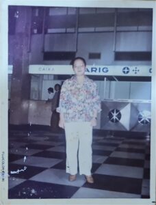 Homenagem In Memoriam – Profa. Dra. Lidia Maria Maegava