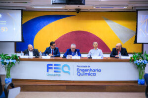 Cerimonia Oficial de 50 Anos do curso de Engenharia Quimica
