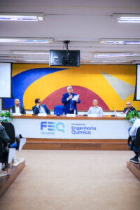 Cerimonia Oficial de 50 Anos do curso de Engenharia Quimica