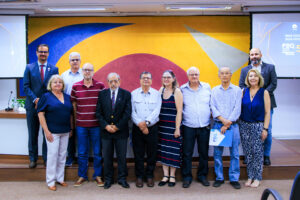 Cerimonia Oficial de 50 Anos do curso de Engenharia Quimica